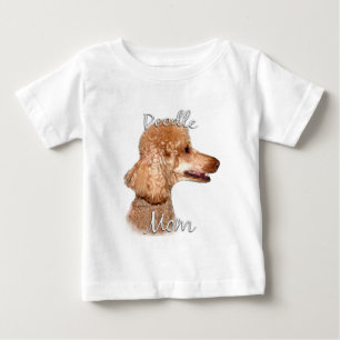 Poodle (apricot) Mum 2 Baby T-Shirt