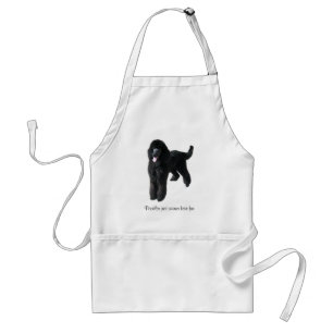 Poodle Apron
