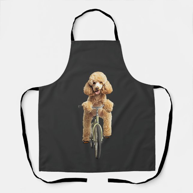 Poodle  apron (Front)