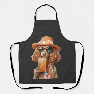 Poodle Apron