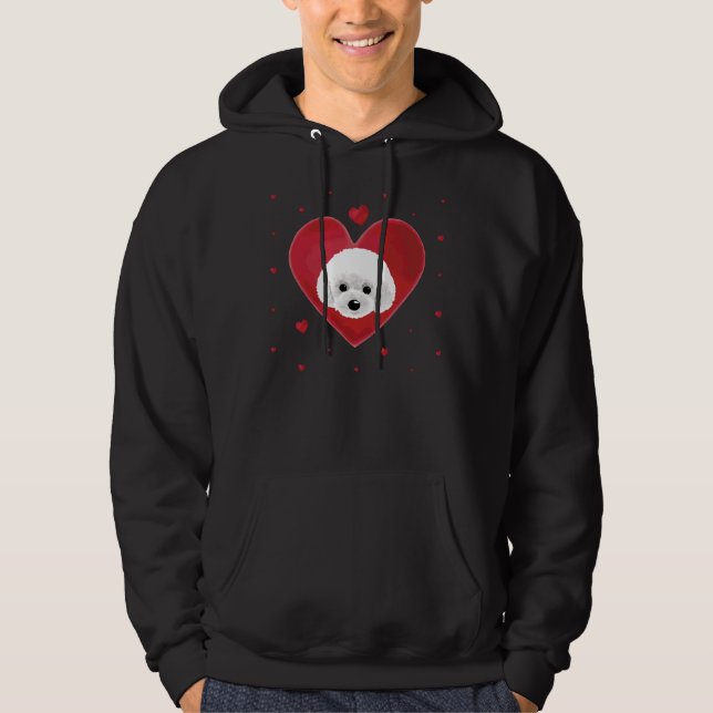 Poodle B Hoodie (Front)