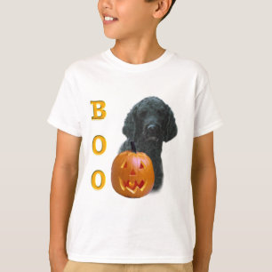Poodle (Black Coated) Boo T-Shirt