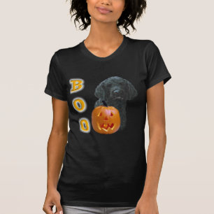 Poodle (Black Coated) Boo T-Shirt
