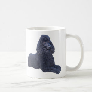 Poodle Black Mug I Adore