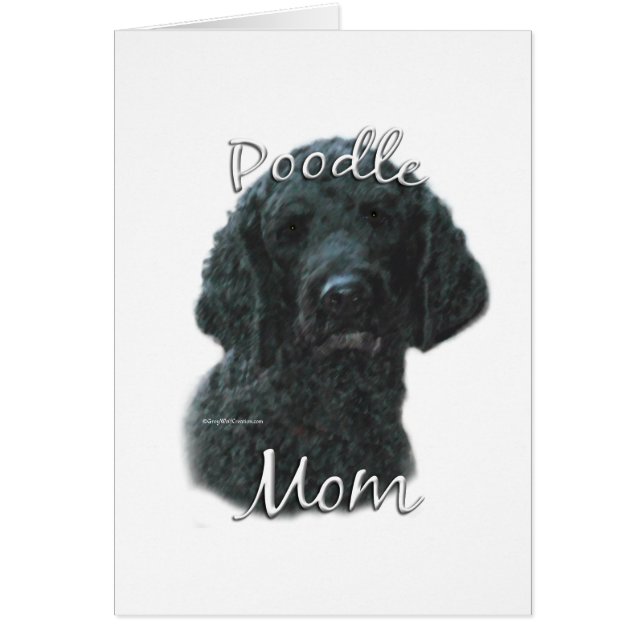 Poodle (blk) Mum 2 (Front)