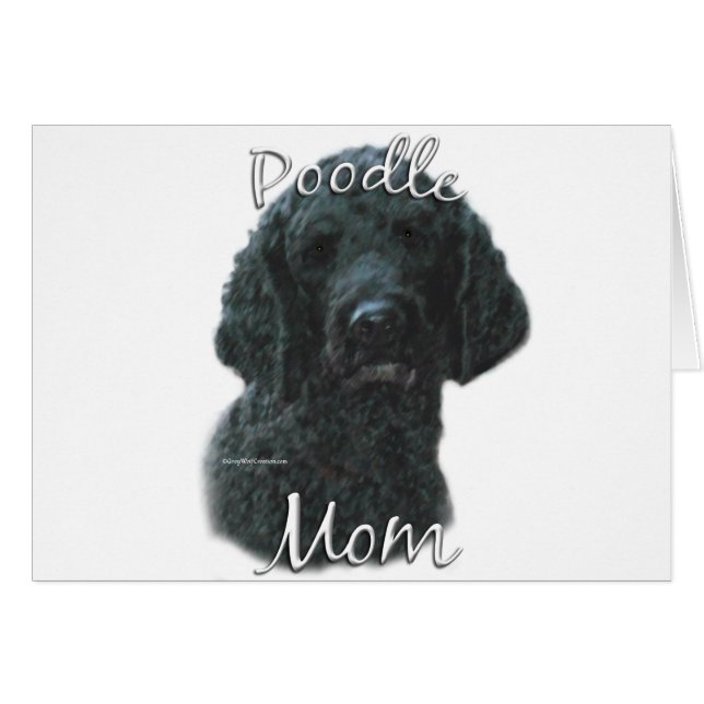 Poodle (blk) Mum 2 (Front Horizontal)