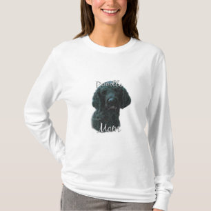 Poodle (blk) Mum 2 T-Shirt
