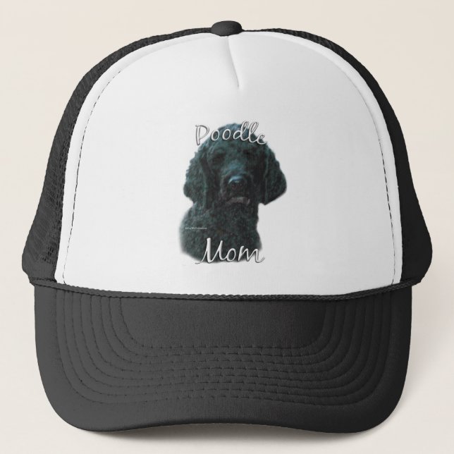 Poodle (blk) Mum 2 Trucker Hat (Front)