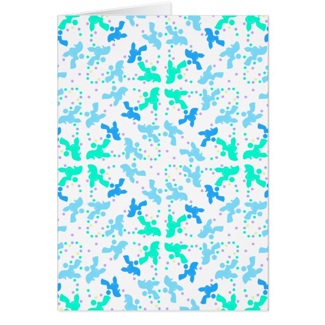 Poodle blue point pattern (Front)