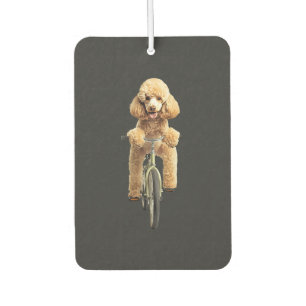 Poodle  car air freshener