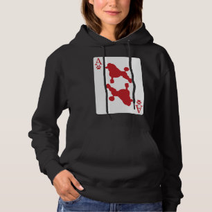 Poodle Card Gift Hoodie