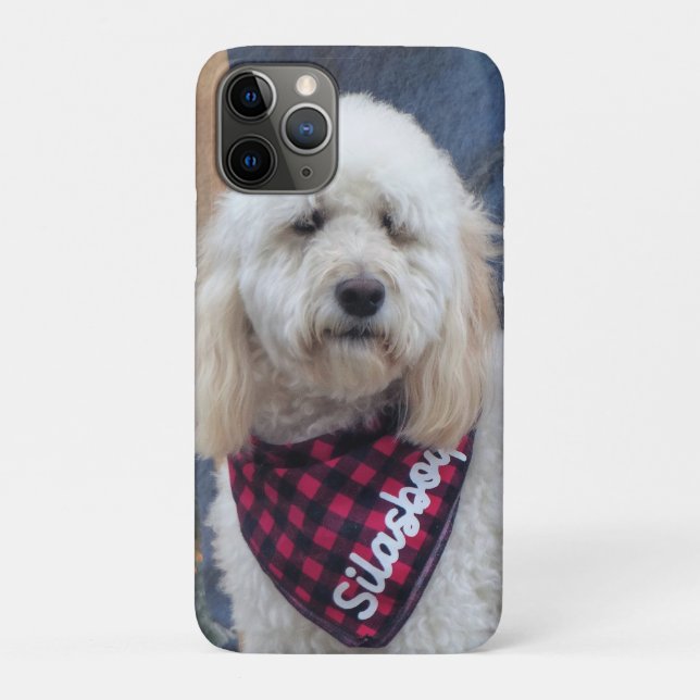 Poodle Case-Mate iPhone Case (Back)