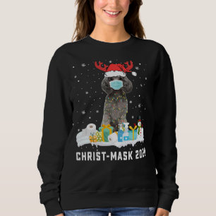 Poodle Christmas Essential Sweatshirt