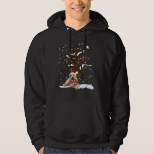 Poodle Christmas Funny Christmas Gifts Dog Lover   Hoodie