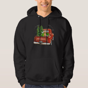 Poodle Christmas T- Hoodie