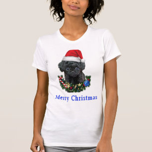 Poodle Christmas T-Shirt