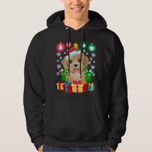 Poodle Christmas Tree Ornaments Xmas Cute Dog Love Hoodie