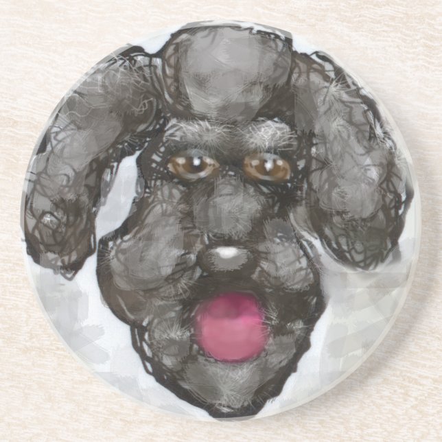 Poodle Coaster (Front)