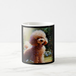 Poodle coffee mug