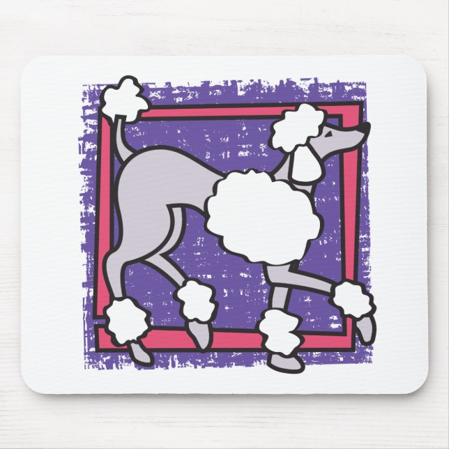 POODLE Computer Mouse Pad (Front)