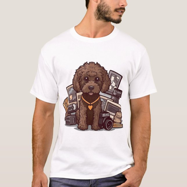 Poodle Copy Copy T-Shirt (Front)