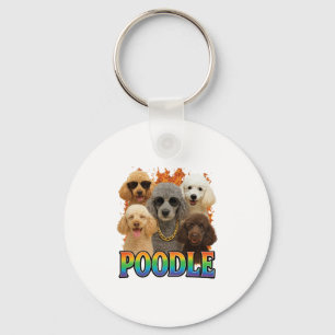 Poodle Copy Key Ring