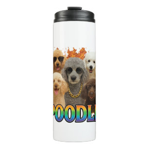 Poodle Copy Thermal Tumbler