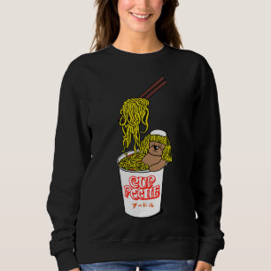 Poodle Cup Sweatshirt