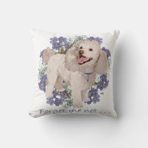 Poodle Cushion