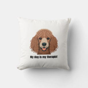 Poodle Cushion