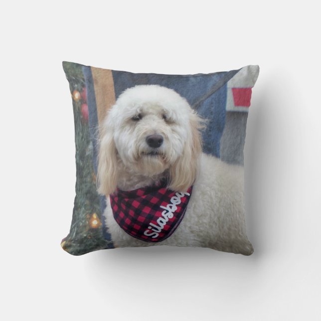 Poodle Cushion (Front)