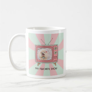 Poodle custom photo mug personalised dog mum 
