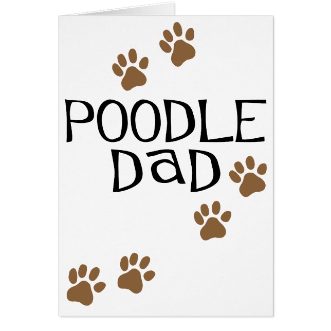Poodle Dad (Front)