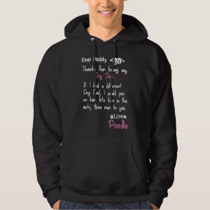 Poodle Dad Forever Hoodie