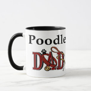 Poodle Dad Gifts Mug
