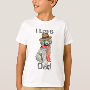 Poodle Dad T-Shirt