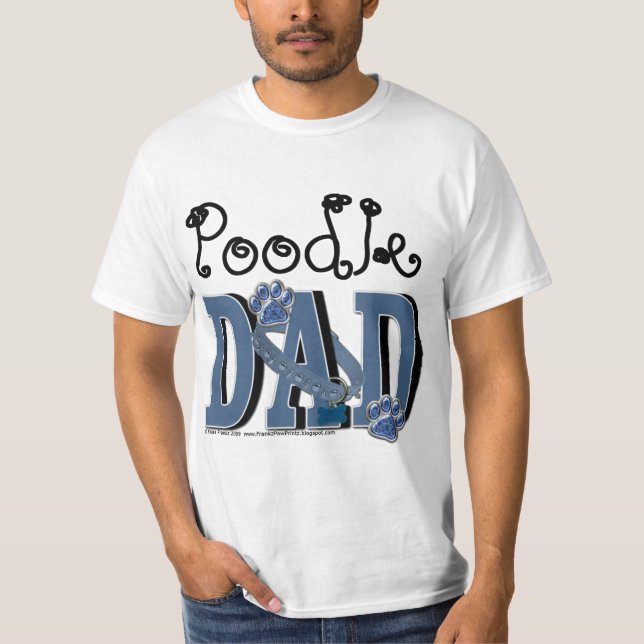 Poodle DAD T-Shirt (Front)