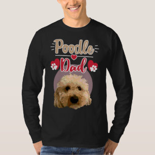 Poodle Dad T-Shirt