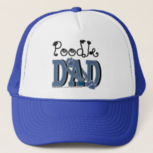 Poodle DAD Trucker Hat