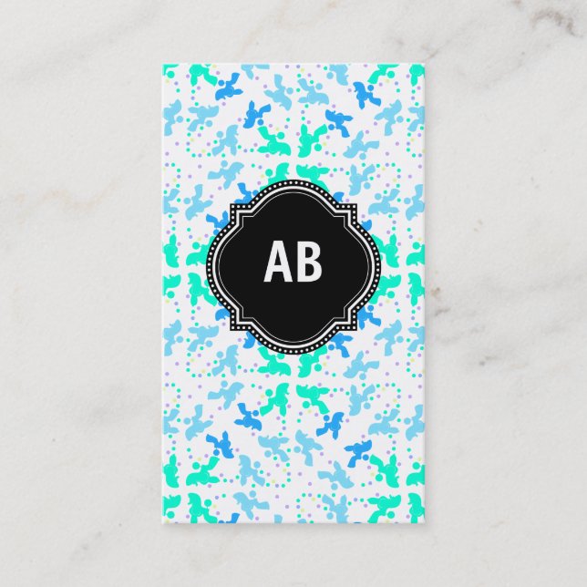 Poodle Delight Business Card (Front)