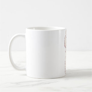 Poodle Delight � Cute Animal Art Coffee Mug
