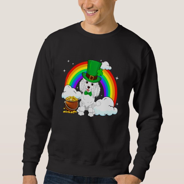 Poodle Dog 1 Sweatshirt (Front)