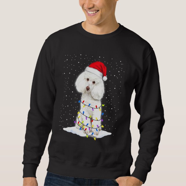 Poodle Dog 2 Sweatshirt (Front)