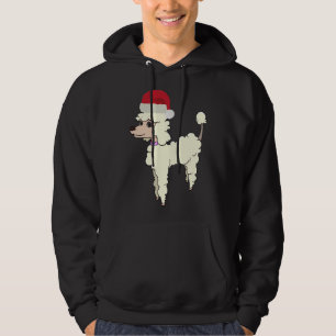 Poodle Dog Christmas Costume Gifts Unisex Adult  K Hoodie