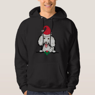 Poodle Dog Christmas Hoodie