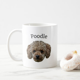 poodle dog coffee mug
