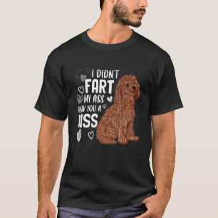 Poodle Dog   Cute Puppy  Pet Animal T-Shirt