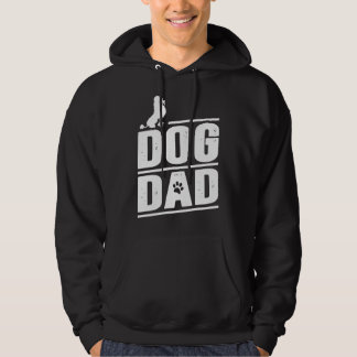Poodle Dog Dad Hoodie
