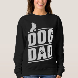 Poodle Dog Dad Sweatshirt