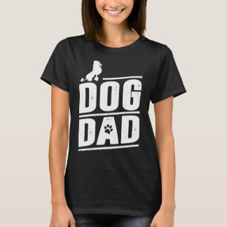 Poodle Dog Dad T-Shirt